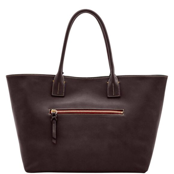 Dooney & Bourke Florentine Medium Russel Bag - Brown Tmoro - Picture 4 of 4